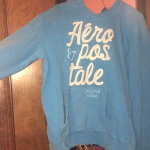 Blue Aeropostale sweatshirt